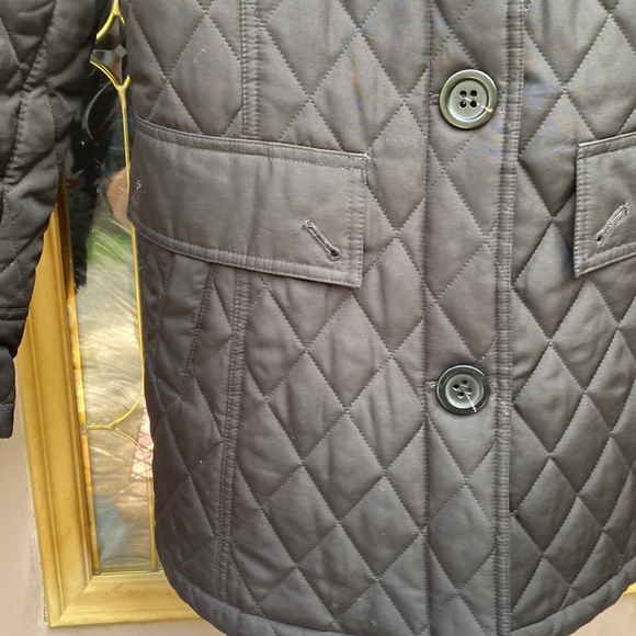 London Harbor Quilted Winter Coat - Picture 3 of 11